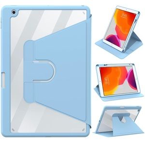 Rotating Case for iPad 9th/8th/7th Generation Case iPad 10.2 inch